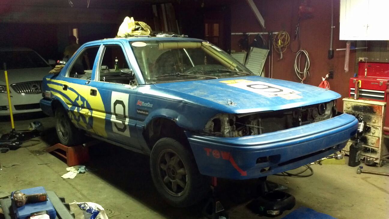 Rally Rolla LeMons Team