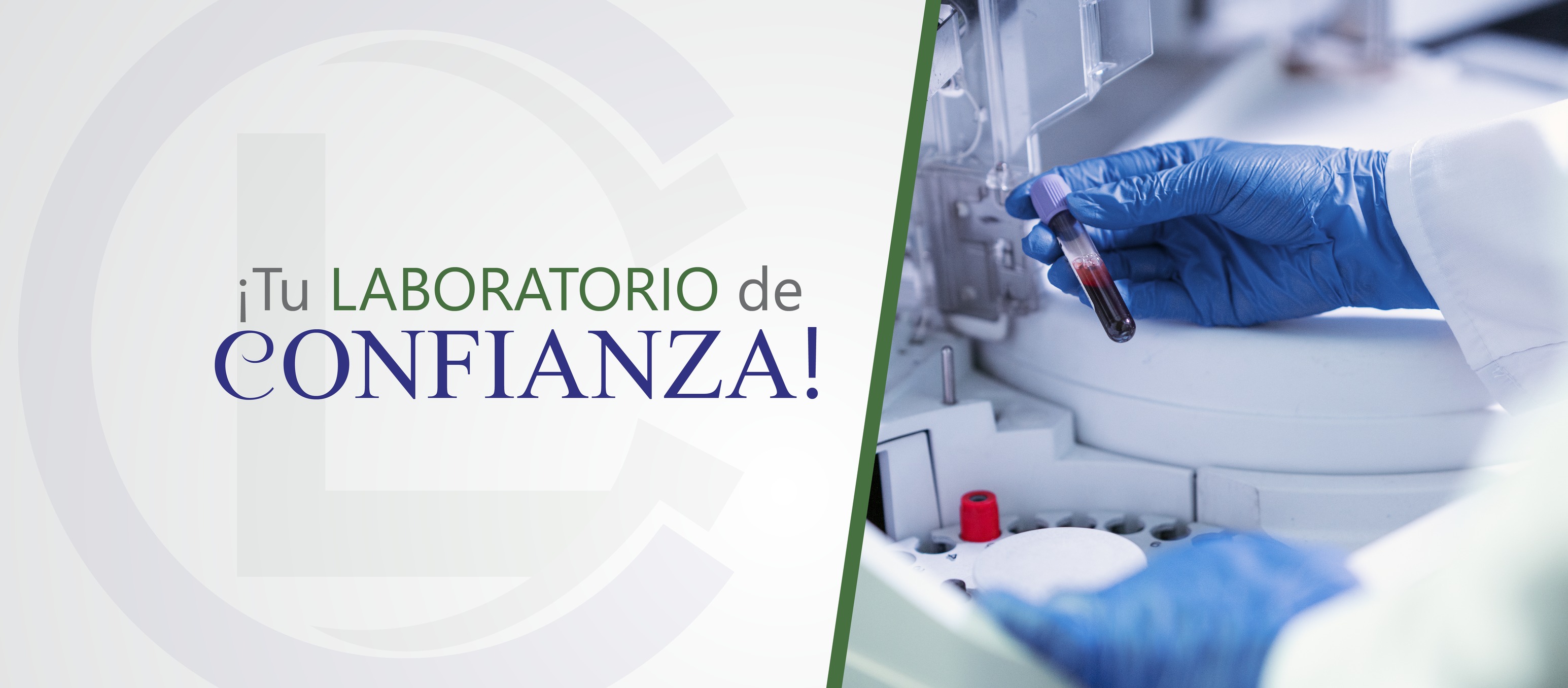 Laboratorio Clínico Caparros - Home