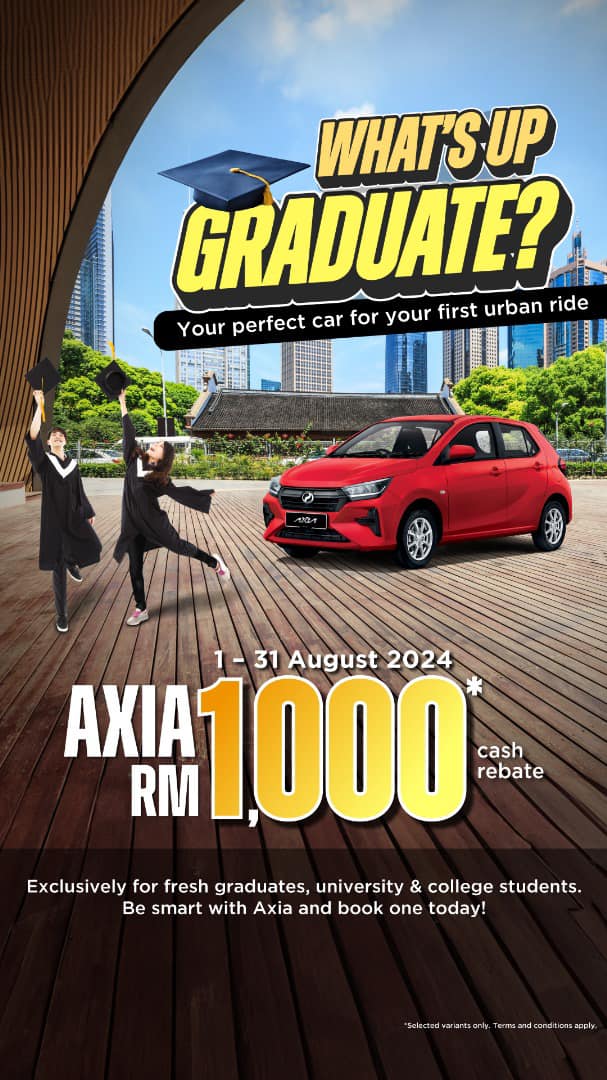 Perodua Online Specialist | Kuala Terengganu