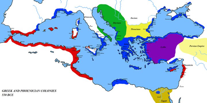 My Lebanese Heritage - The Phoenician city of Gebal was named Byblos by ...