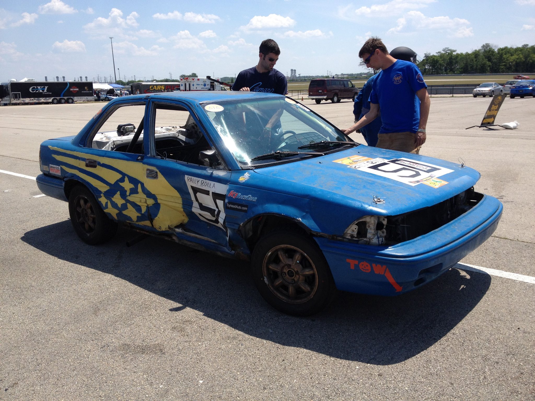 Rally Rolla LeMons Team