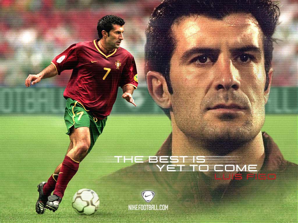 Carte à Collectionner LUIS FIGO Rookie 1993 Upper Deck - Futures Stars Portugal Coupe Du Monde 94, état Near Mint