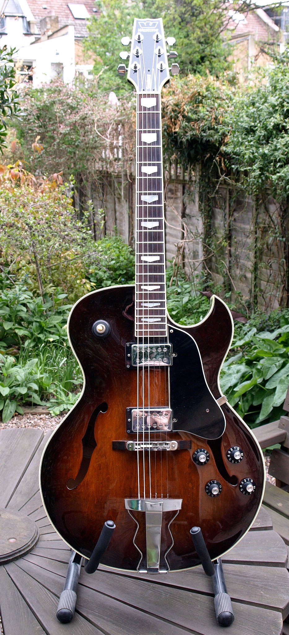 Westone Paduak guitar version 2