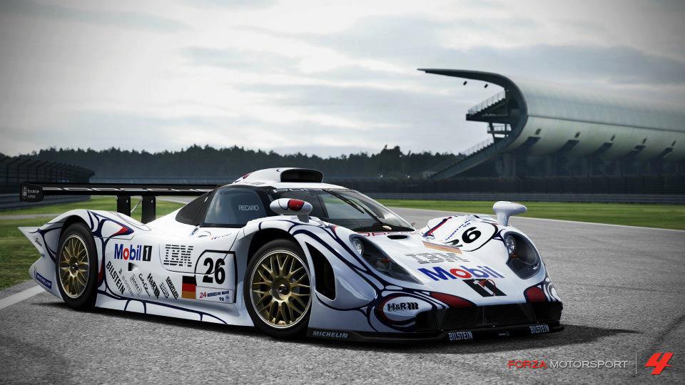 Porsche - 1998 Porsche #26 Porsche AG 911 GT1-98