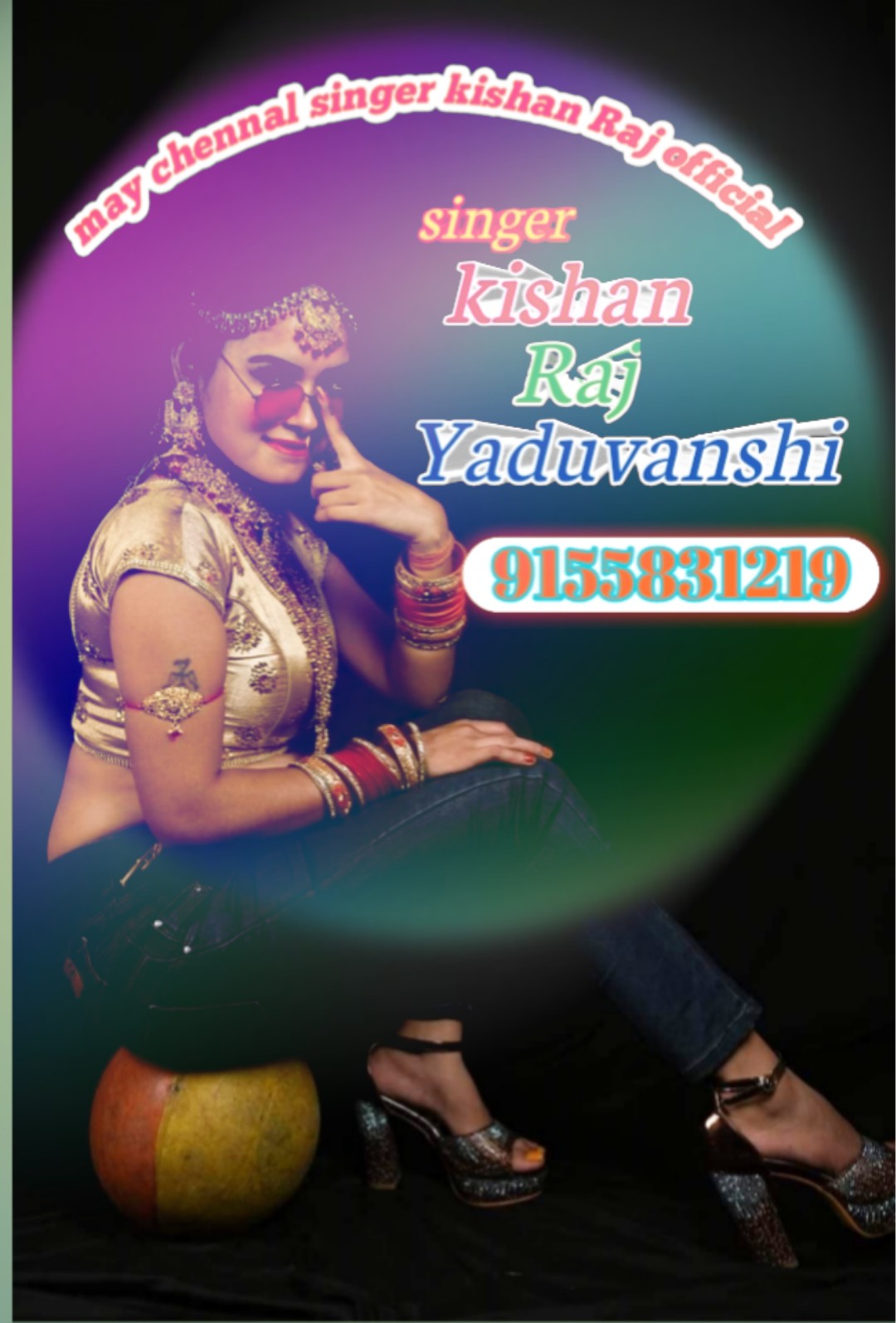 Singer Kishan Raj official