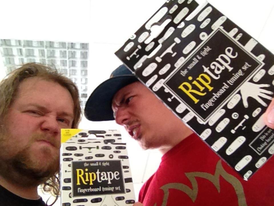 Riptape Fingerboard Tuning Set