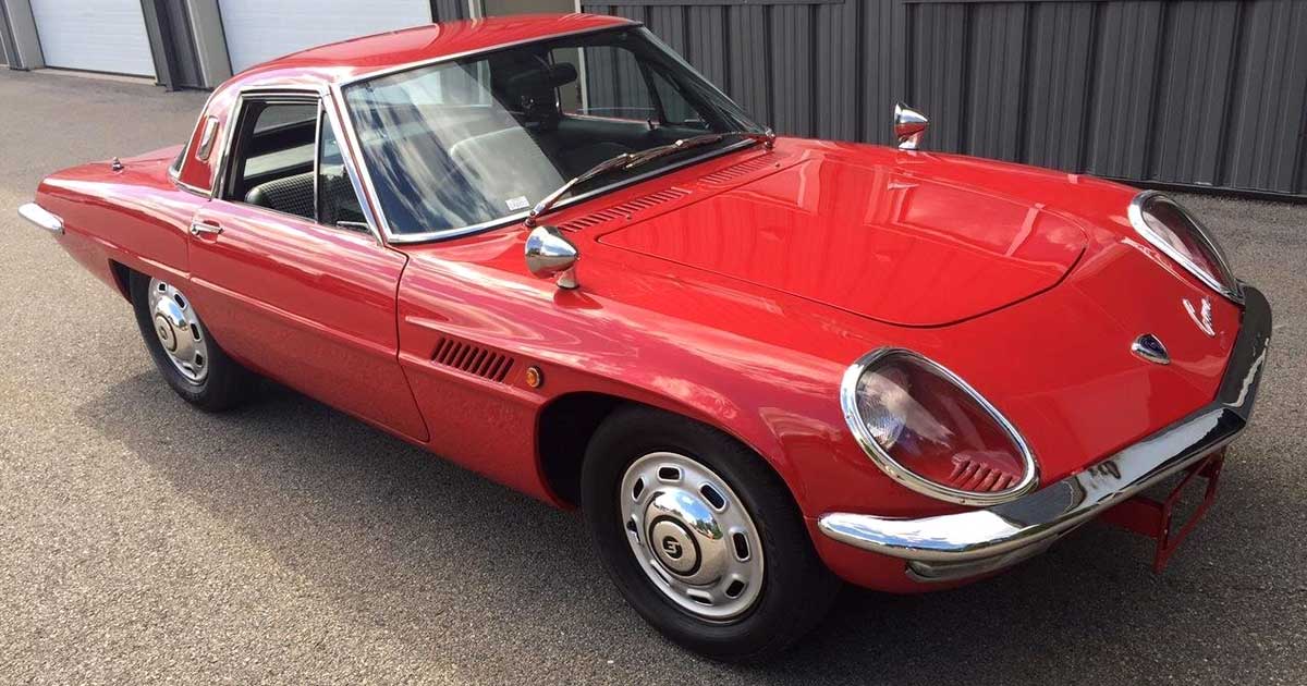 What do you think about this 1967 Mazda Cosmo from Classic