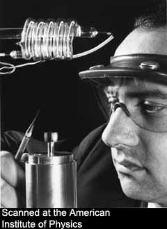 Physics Today - On this day in 1967 Ted Maiman received a US patent for ...