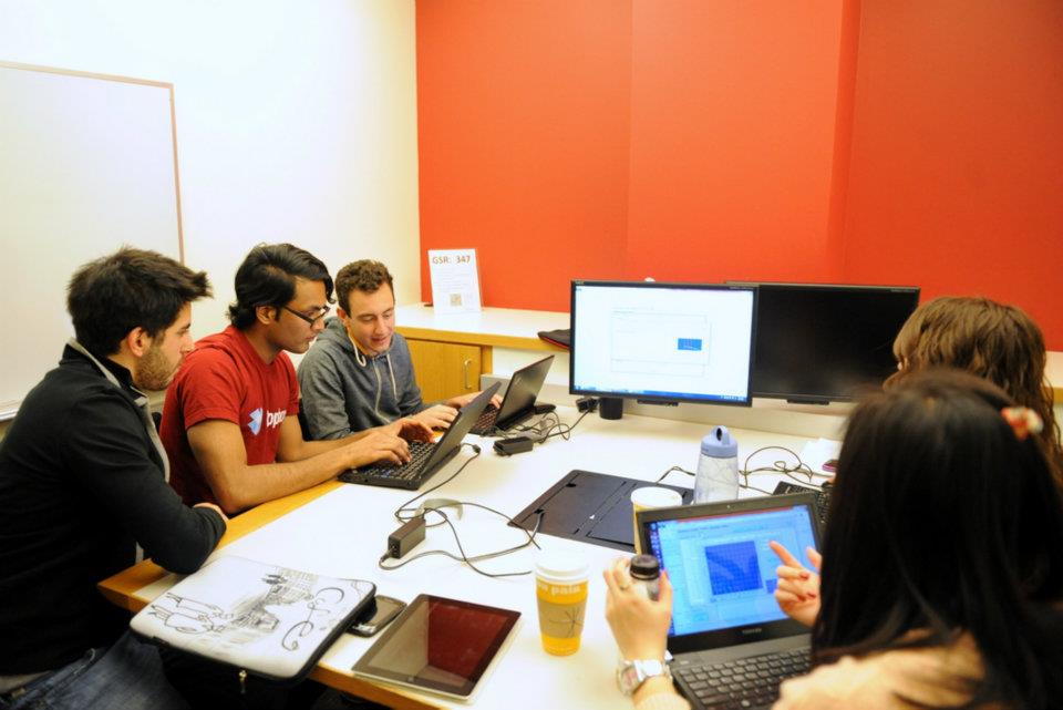 The Wharton School - MBA students run a marketing simulation in one of ...
