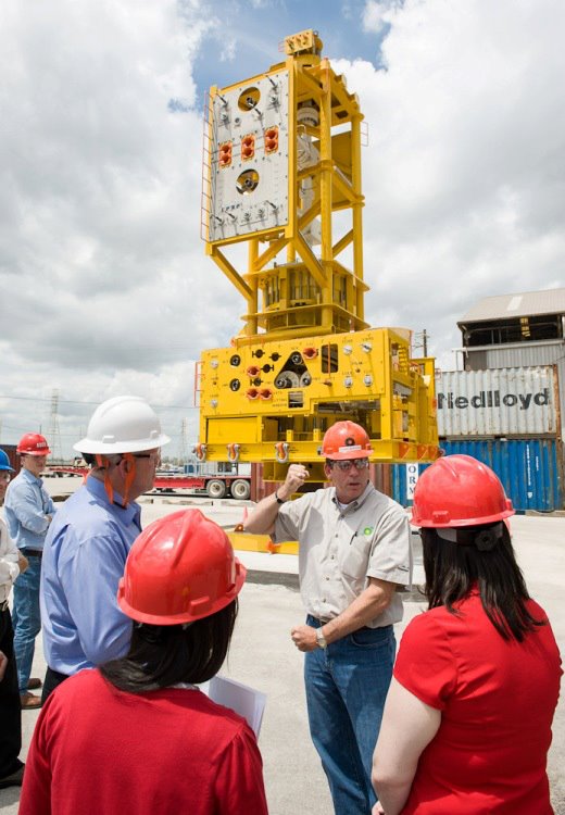 bp America - Richard Morrison, Head of Global Deepwater Response for BP ...