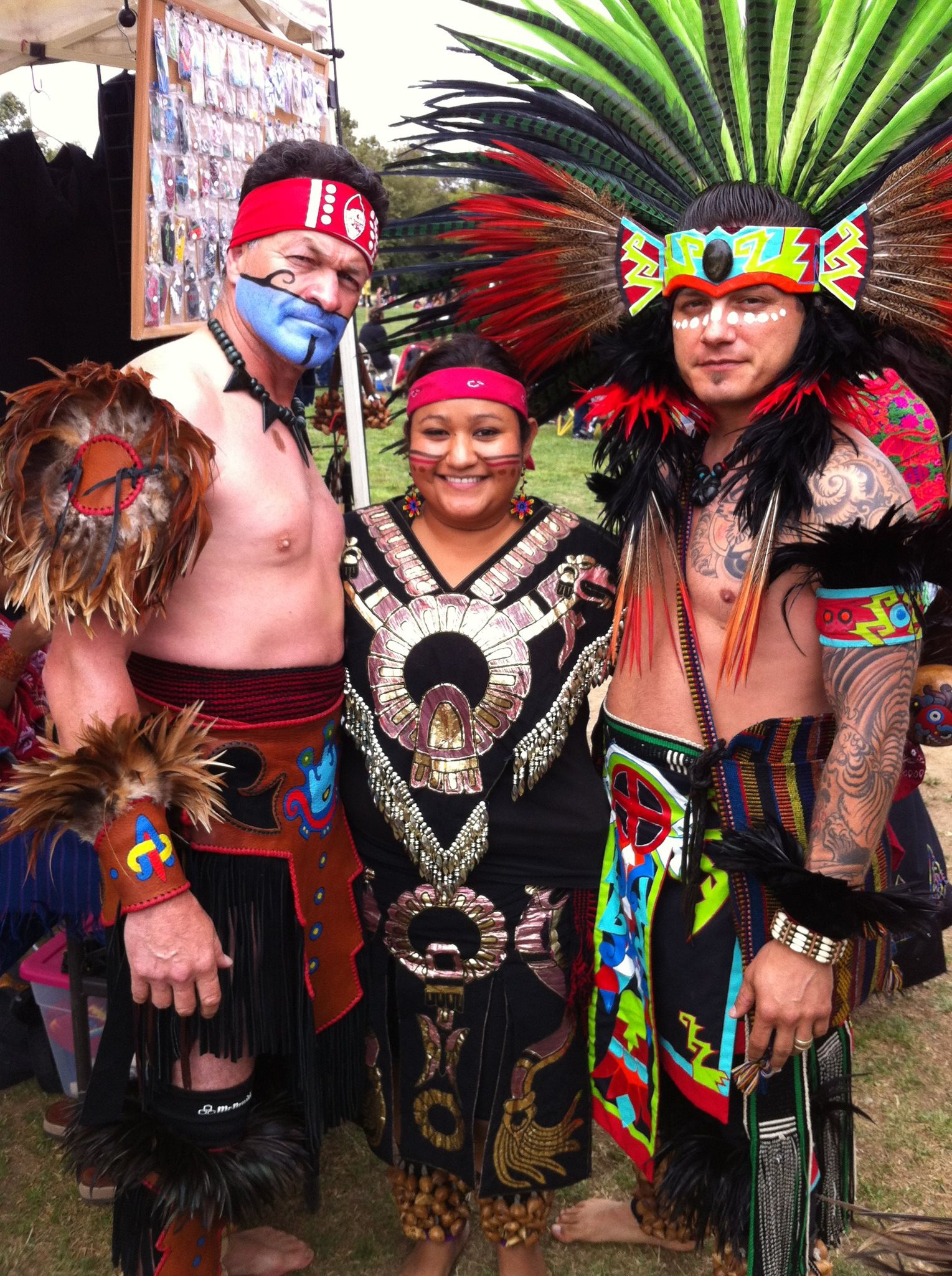Calpulli Tonalehqueh Aztec Dancers Danza Azteca | San Jose CA