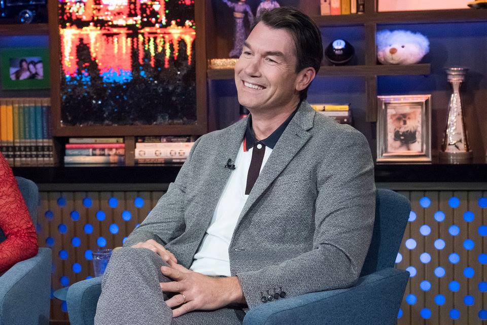 Perry - Actor Jerry O'Connell wore our Slim Jacquard Suit and Contrast ...