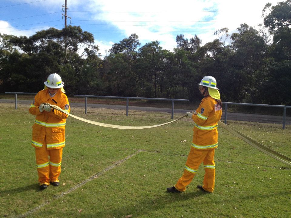 Congratulations to the first... - NSW RFS Young Members Group