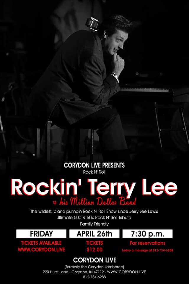 🎹🎹🎹 Two great shows this weekend... - Terry Lee Ridley MUSIC