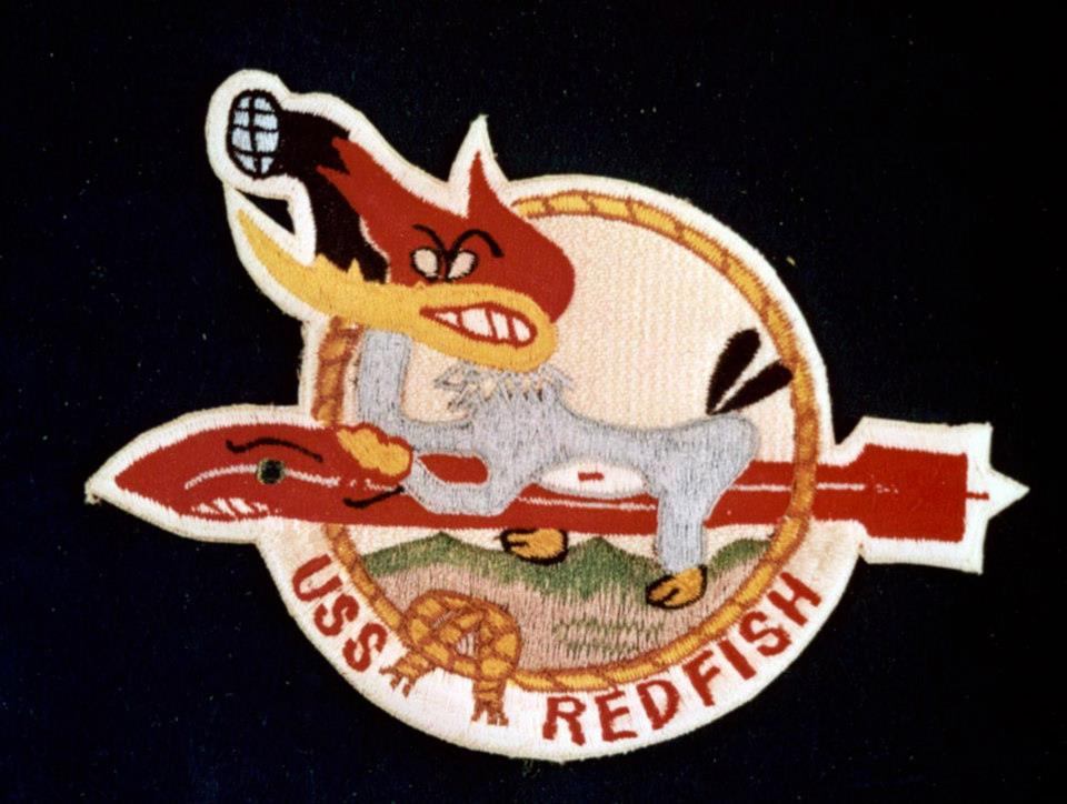 Naval History & Heritage Command - USS Redfish (SS 395), emblem adopted ...