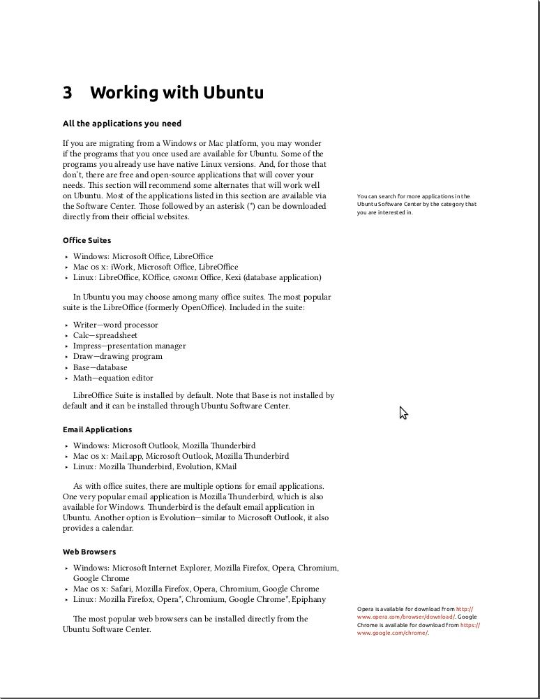 The Ubuntu Manual