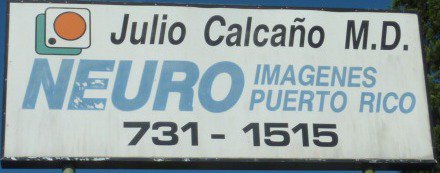 Dr, Julio Calcaño, Neurólogo