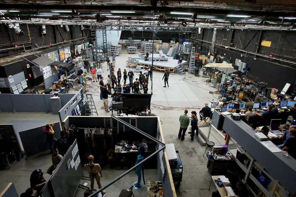Avatar - A look back: the Avatar motion-capture set was called The ...