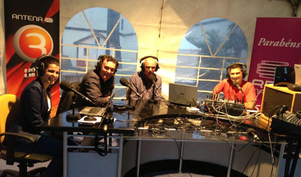 DJ OXY (Romano Faria) - 22 de Outubro de 2012, 45 anos de Rádio na ...