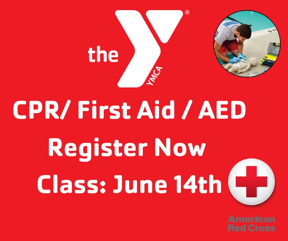CPR First Aid and AED Training