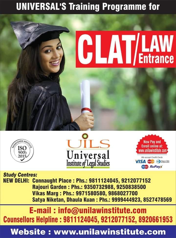 Crash Course... - Universal Institute of Legal Studies (UILS)
