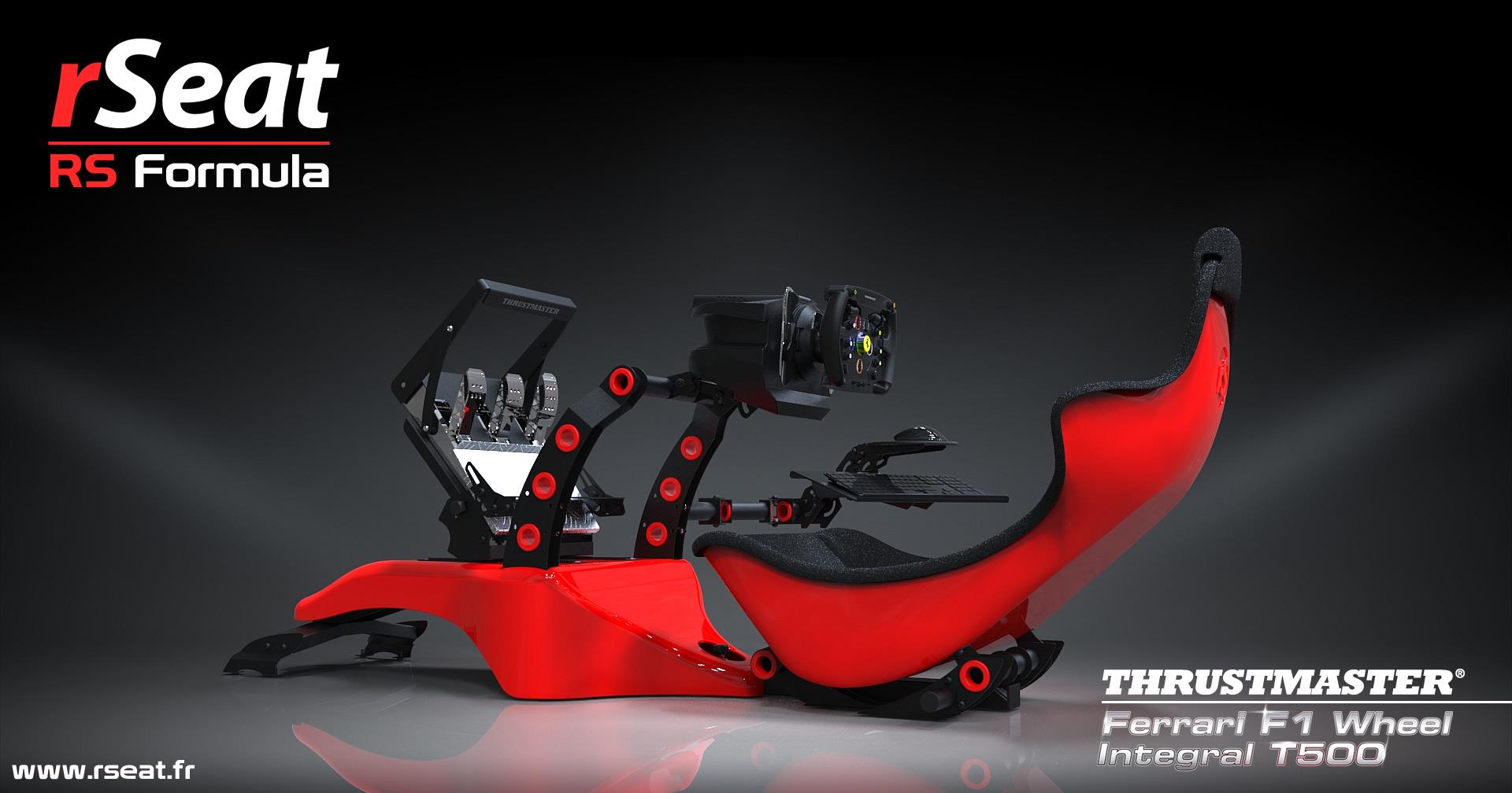 EA - The new rSeat RS Formula with the Thrustmaster Ferrari F1 
