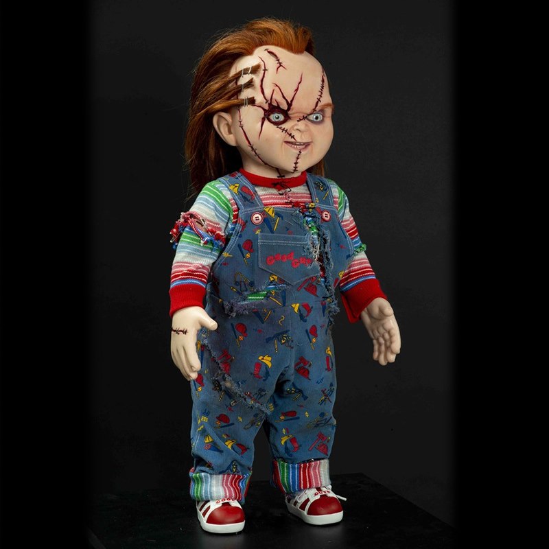 Our Seed of Chucky 1:1 Scale Tiffany replica is now available for