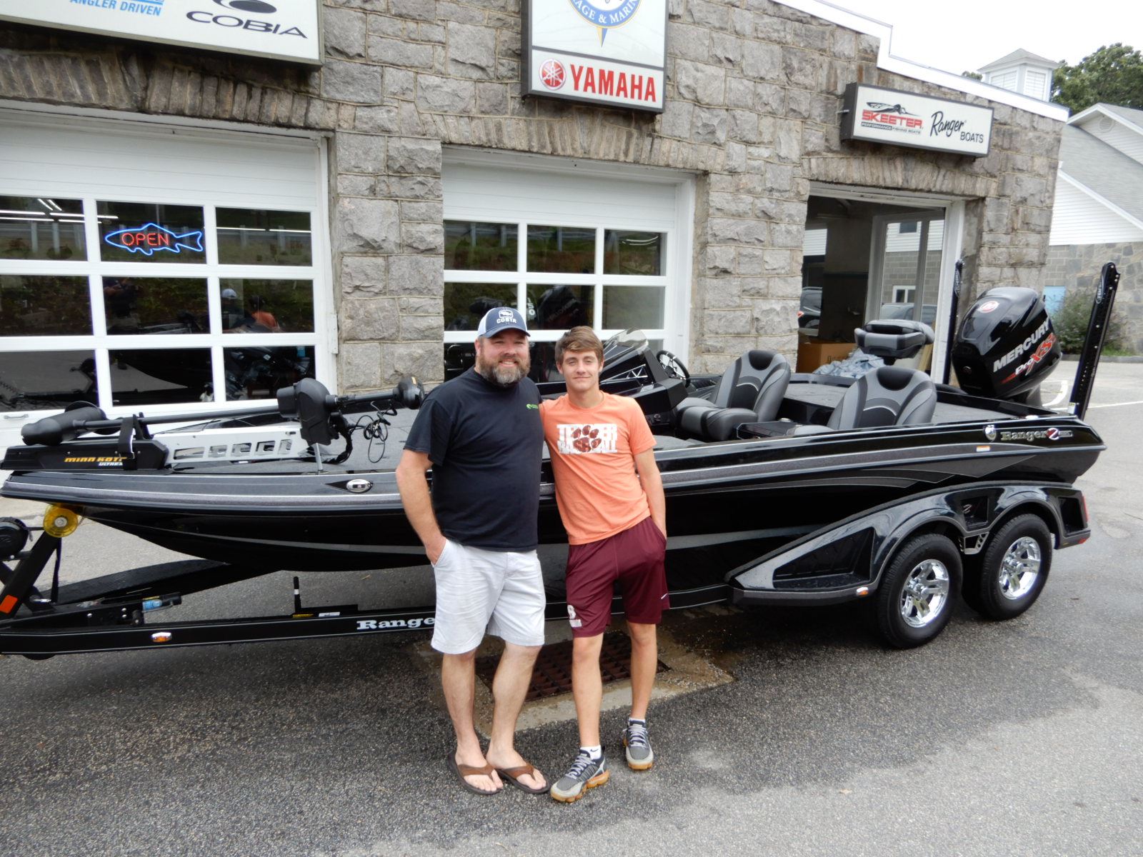 Vincent Altieri's new 2019 Ranger Z520L bass boat