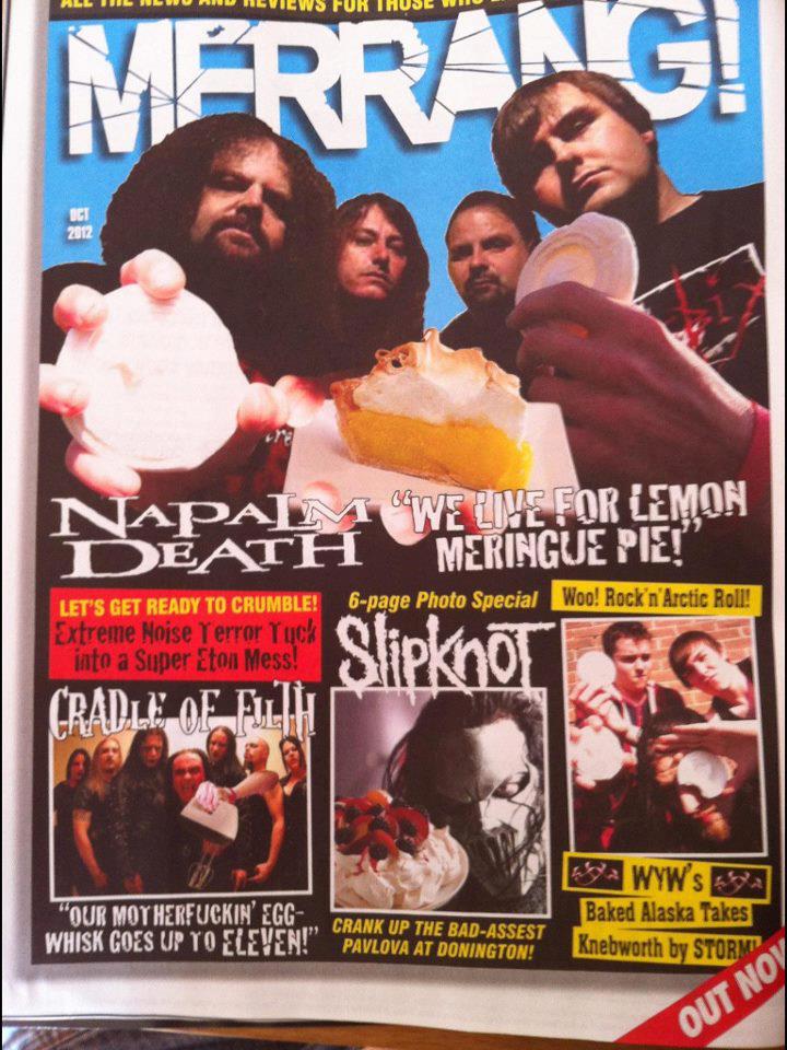 Terrorizer - Big up the people at Viz Comic for doing this. Nice one ...