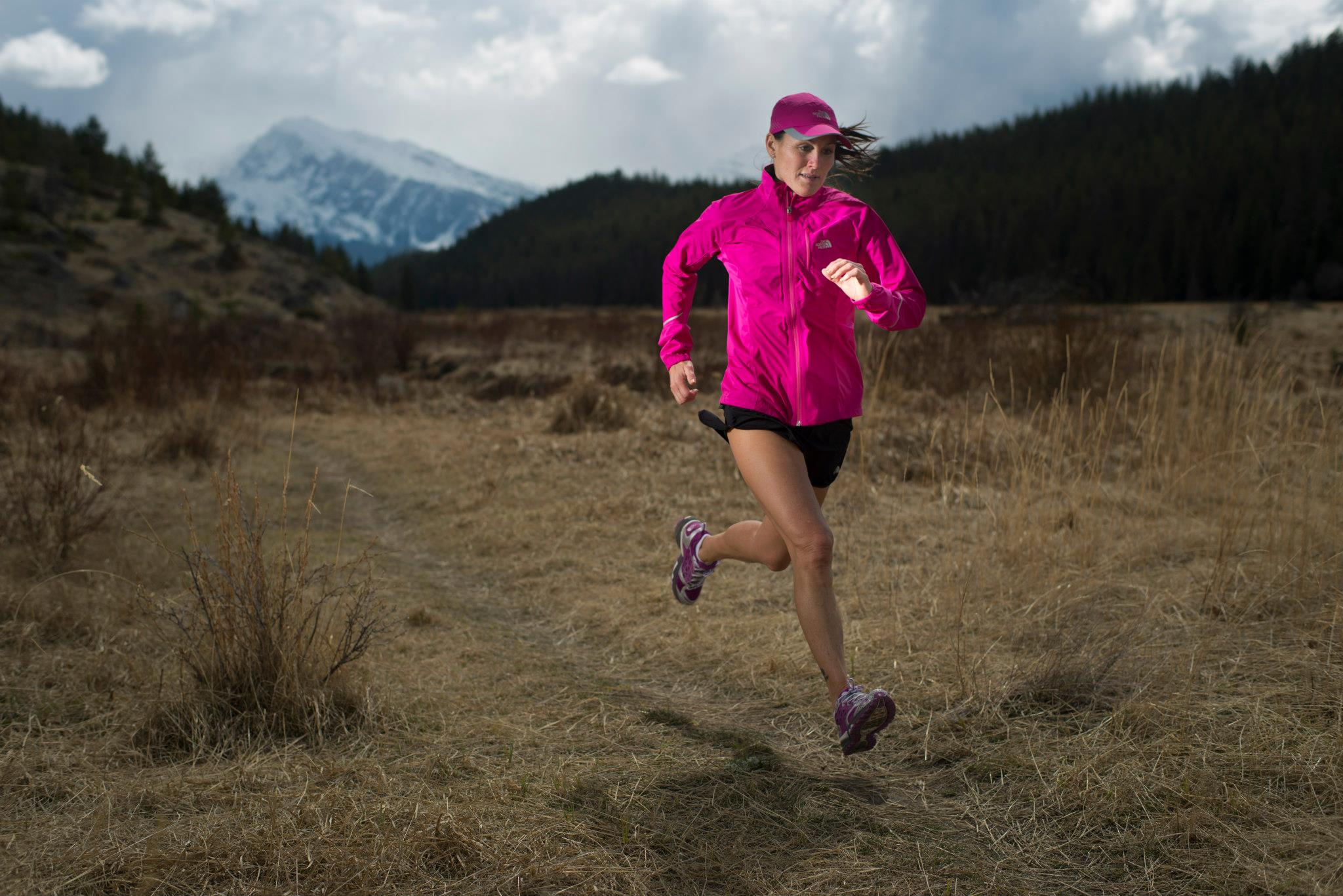 The North Face - Team ultrarunner Tracy Garneau tests new FlashDry ...