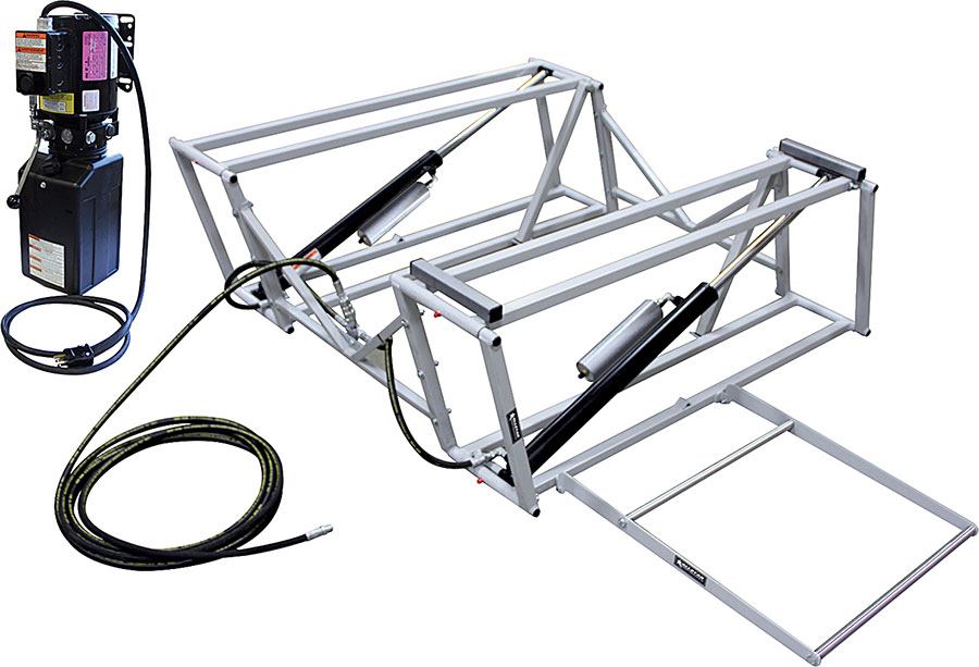 Allstar Performance - NEW PRODUCT - Race Car Lift - Portable lift ...