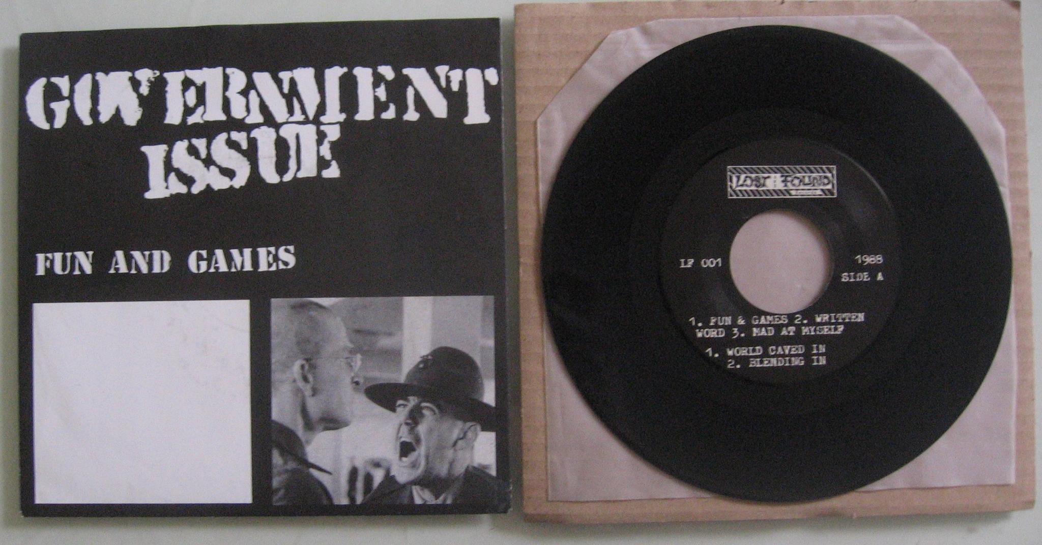 Government Issue - Finale (2 LP) , M/M , új , bontatlan fóliás