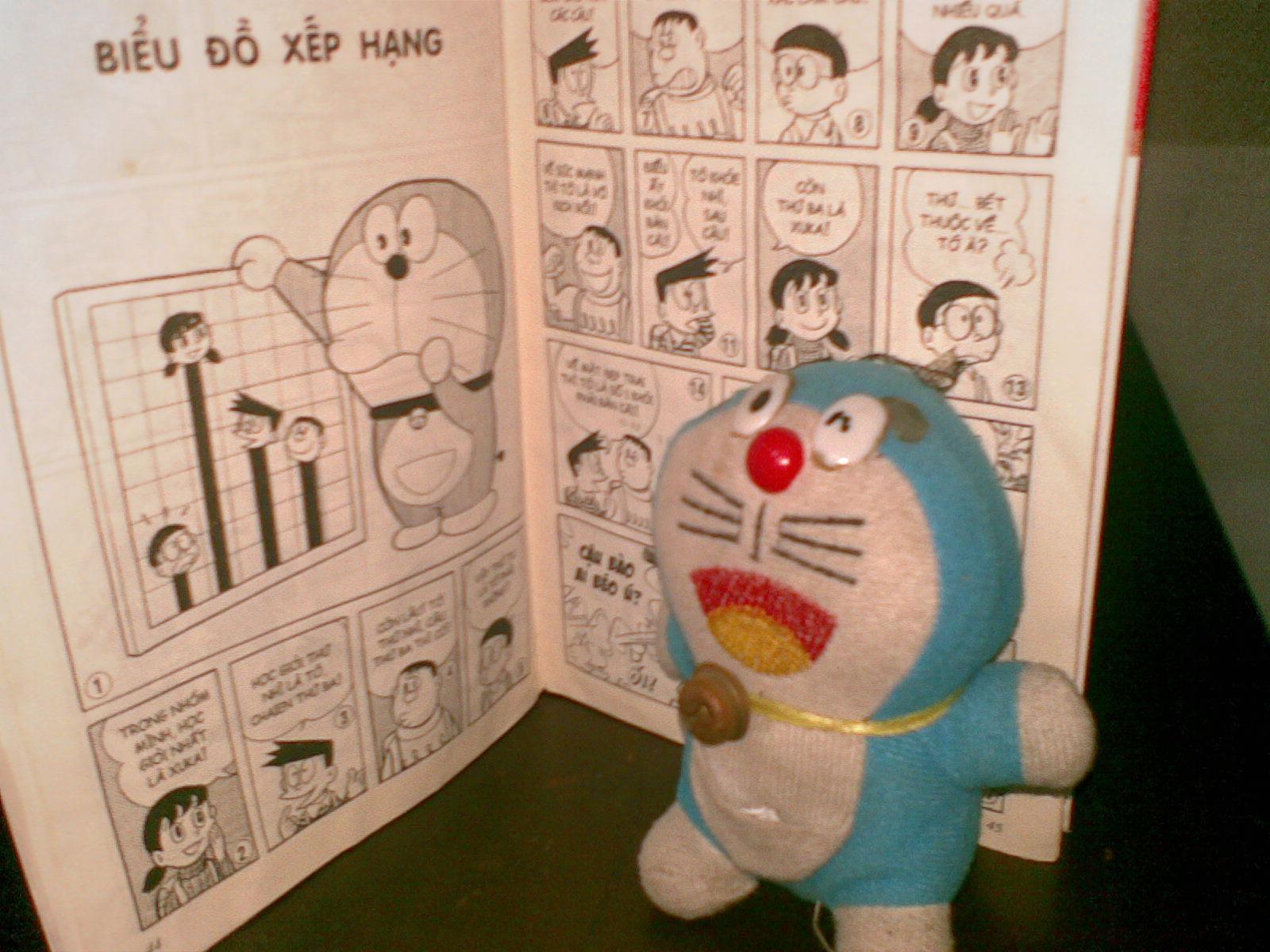 NXB Kim Đồng - CUỘC THI “DORAEMON TRONG TÔI” – BÀI SỐ 49 Khi nhắc đến ...