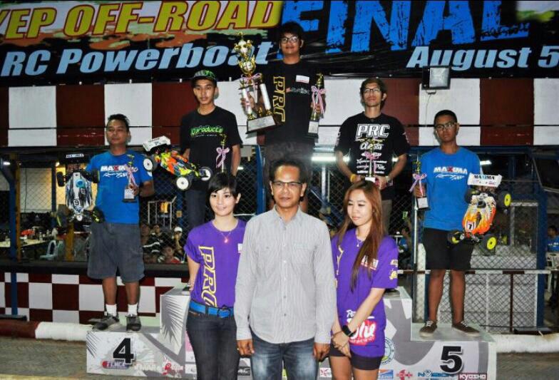 RCCA - สมาคมรถวิทยุบังคับ (ประเทศไทย) ขอแสดงความยินดีกับ มีน เวชรักษ์ ...