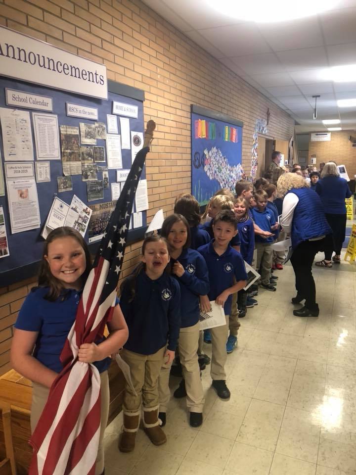 Our 5th Grade class hosted... - Holy Spirit Catholic School | Facebook