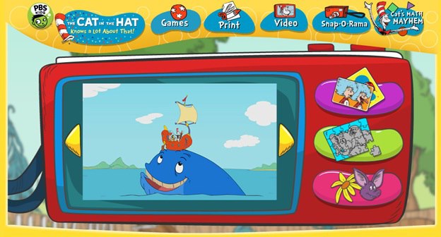 PBS - Have you tried using the Cat in the Hat’s super-cool Snap-O-Rama ...