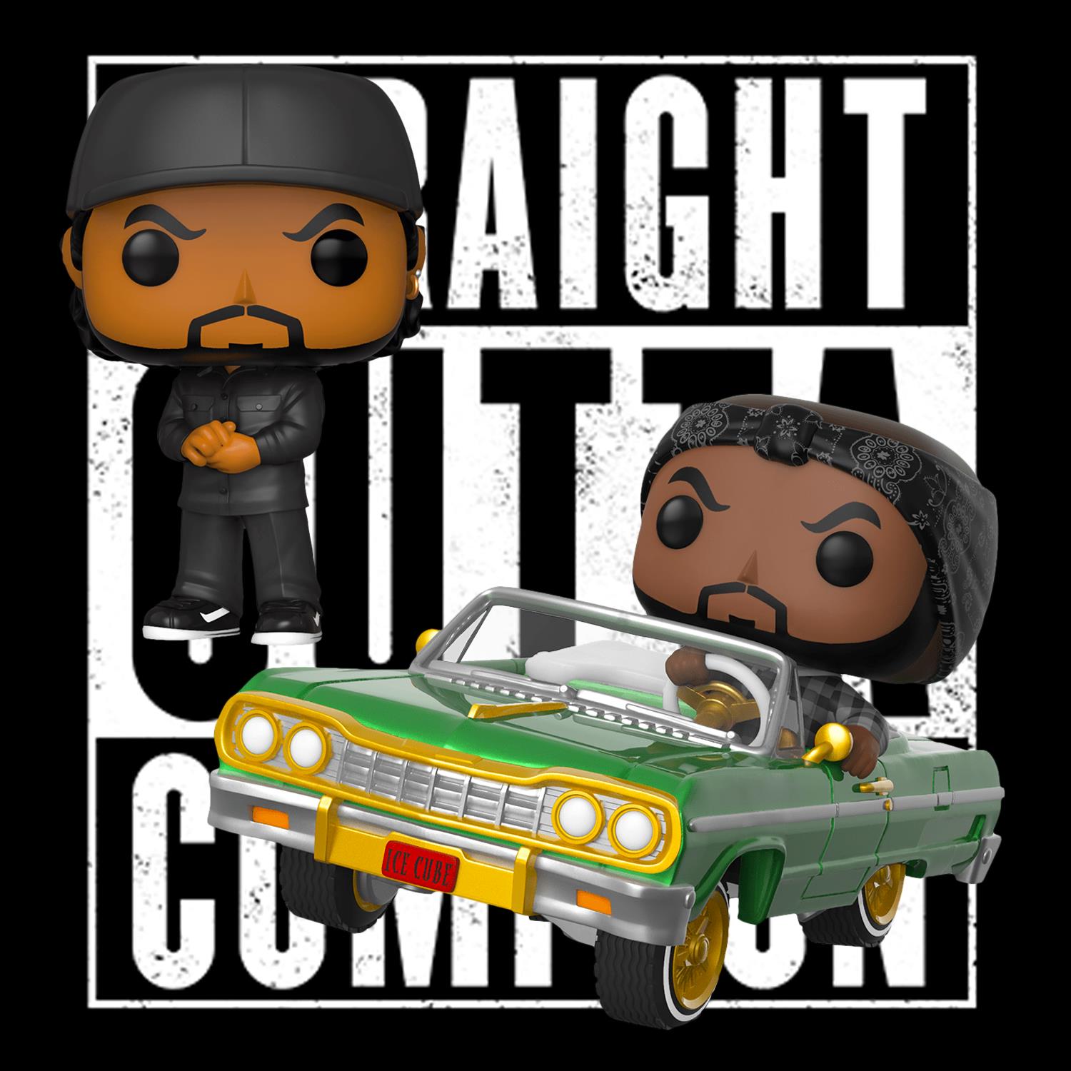 🎤🔥Funko POP! Vinyl - Ice Cube with Impala🎤🔥 You'll look back