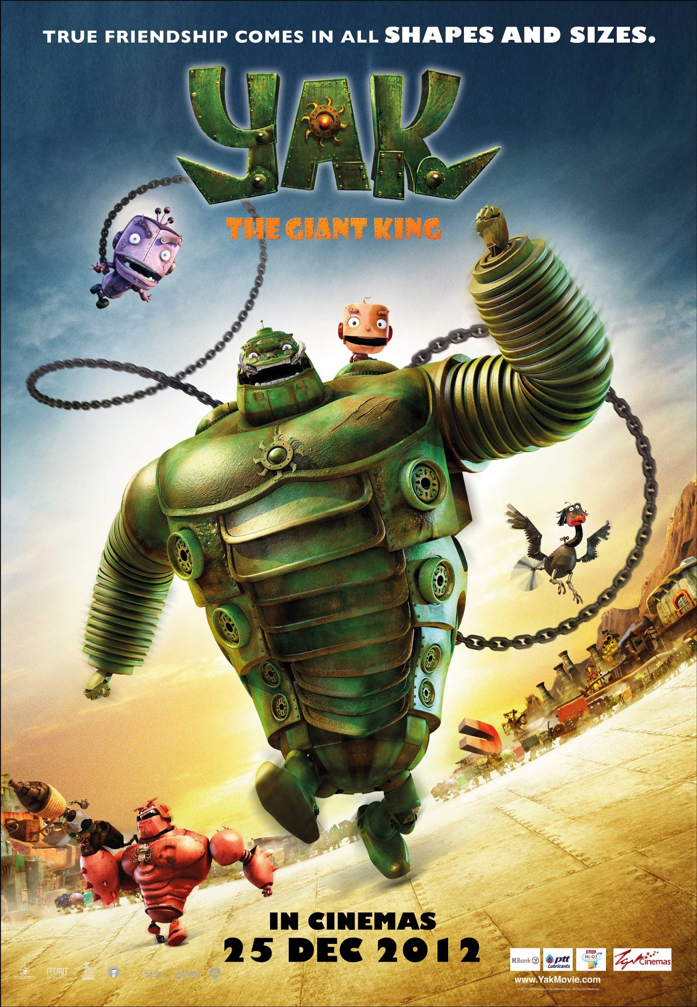 GEMPAK STARZ - Yak : The Giant King The Movie Online Contest Exclusive ...