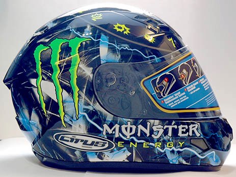 hjc cirus monster helmet CS-MX II CREEPER HJC Helmets Men Rpha 11