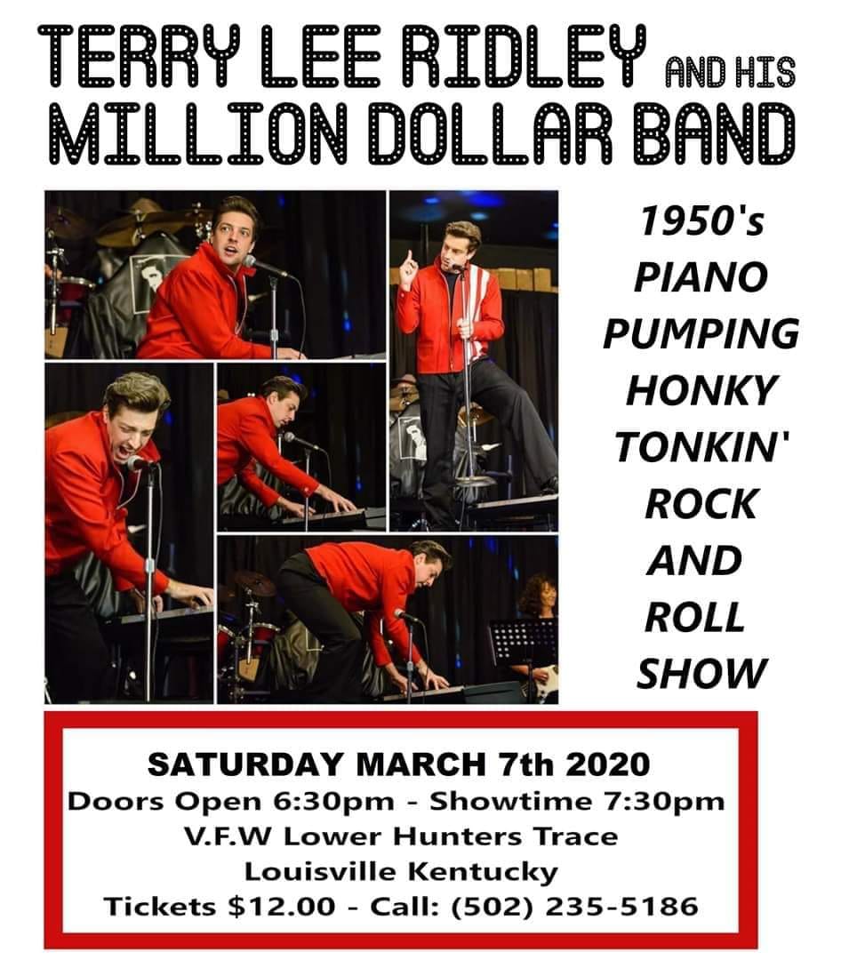 This is going to be a great show!... - Terry Lee Ridley MUSIC