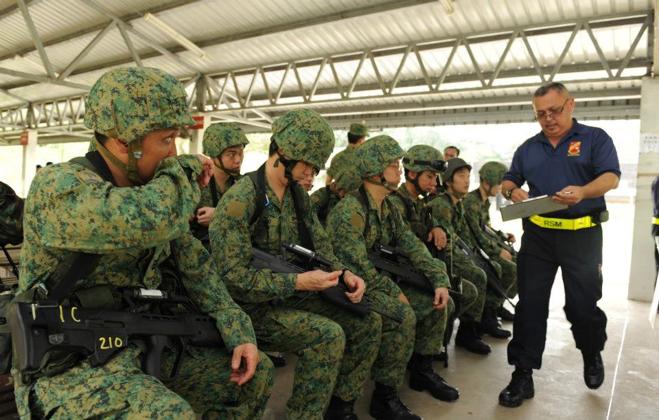 Ministry of Defence, Singapore (MINDEF) - A quick safety brief is ...