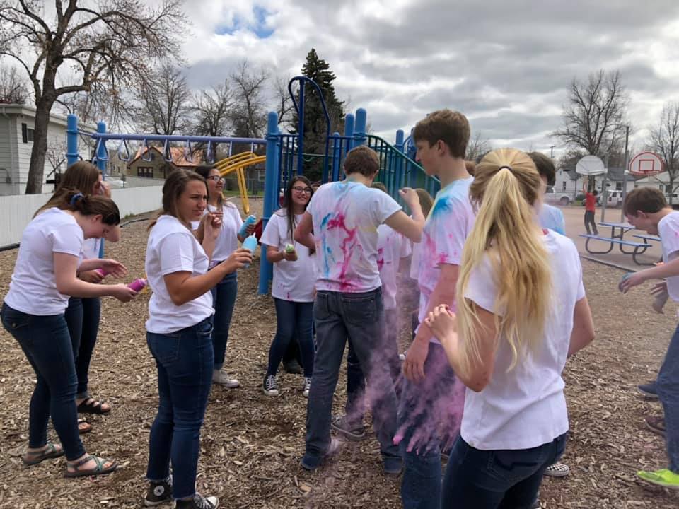 The 8th graders had a... - Holy Spirit Catholic School