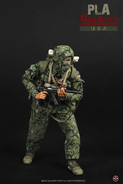 SOLDIER STORY　中国人民解放軍　SS070 Facebook