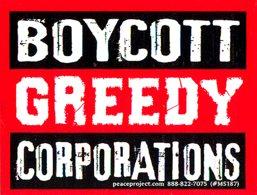 Organic Consumers Association - Have you signed the boycott pledge yet ...