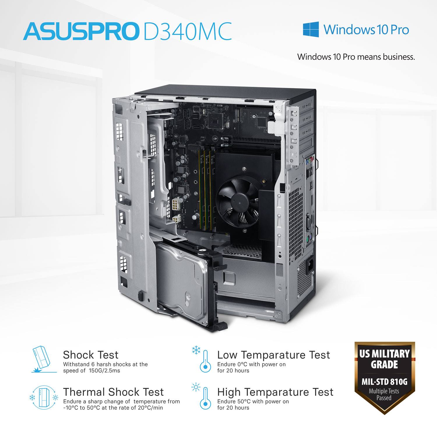 ASUS - The #ASUSPRO #D340Desktop exemplifies its US...