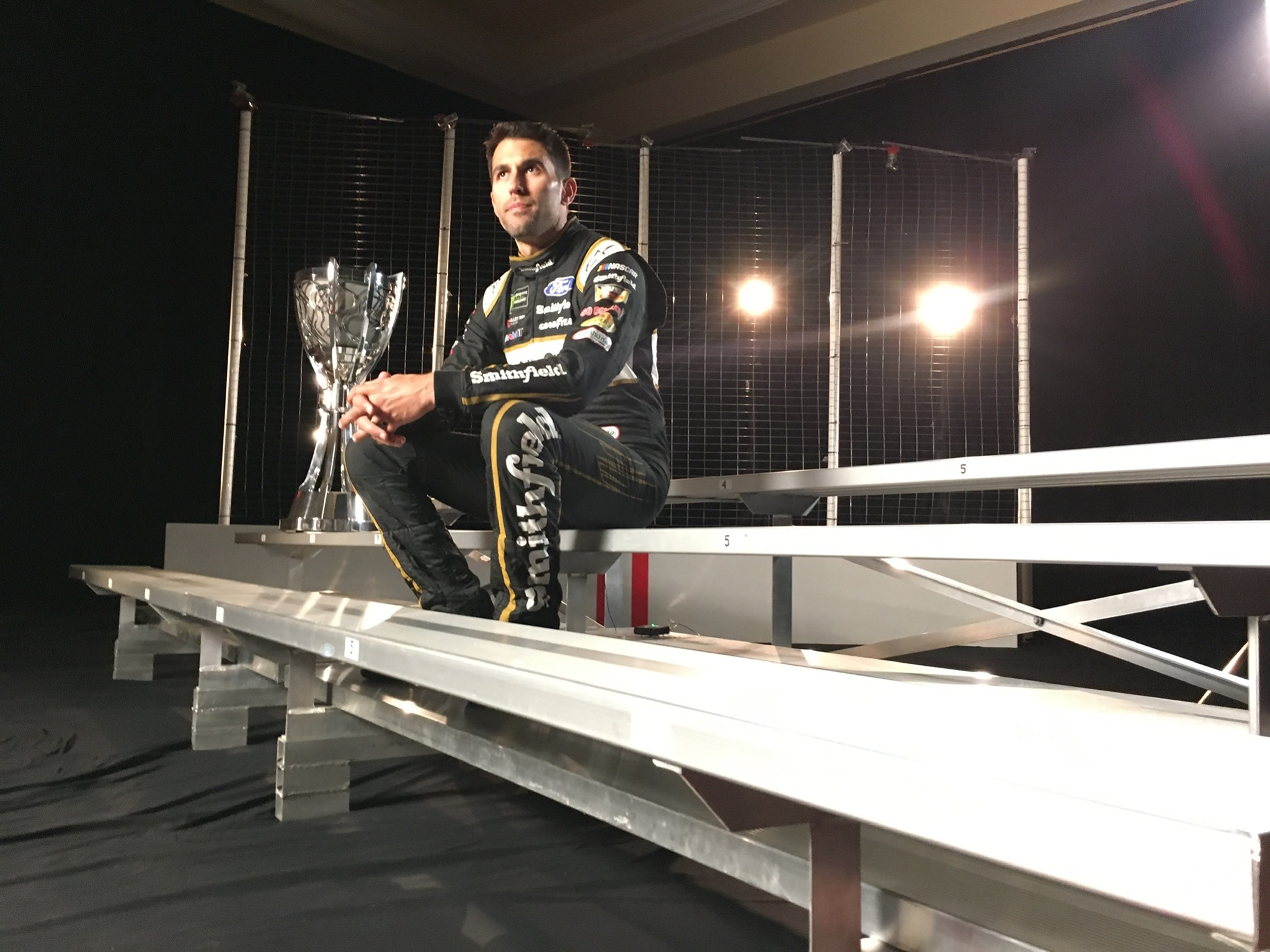 Behind-the-scenes of #NASCARPlayoffs... - Haas Factory Team | Facebook