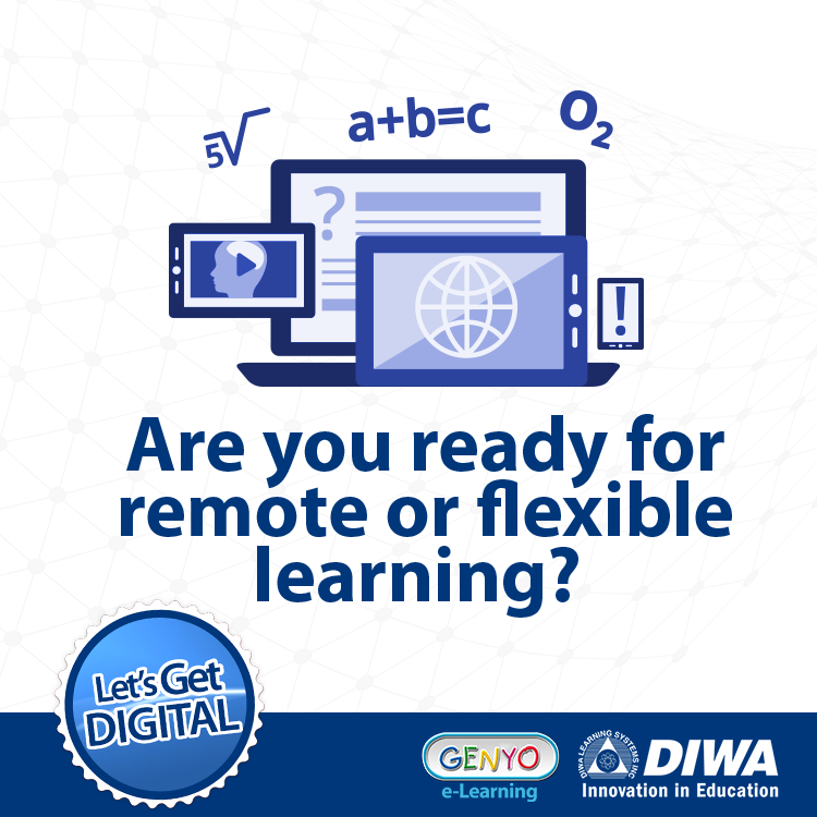 Genyo eLearning - Learning doesn’t have to stop even with...