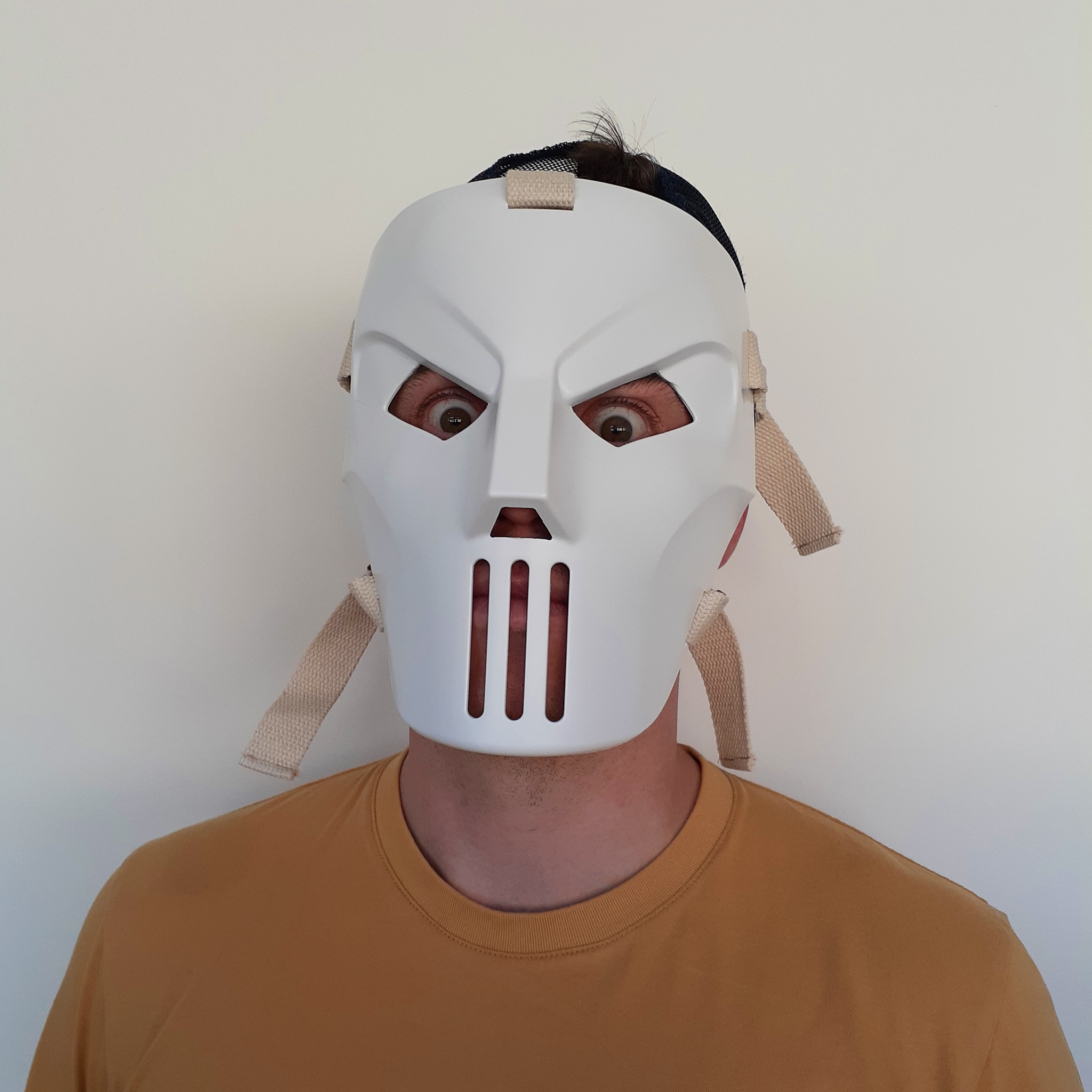 Masque Casey Jones – Réplique Officielle TMNT Par NECA