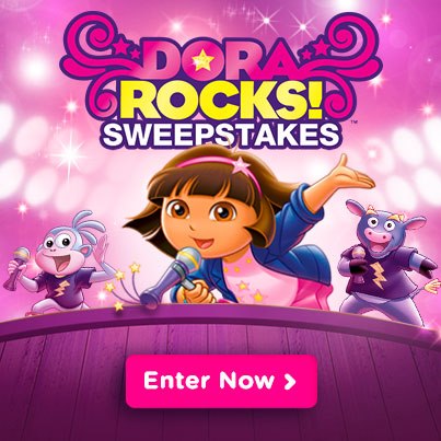 Dora the Explorer - Being a rock star is easy when you have Dora by ...