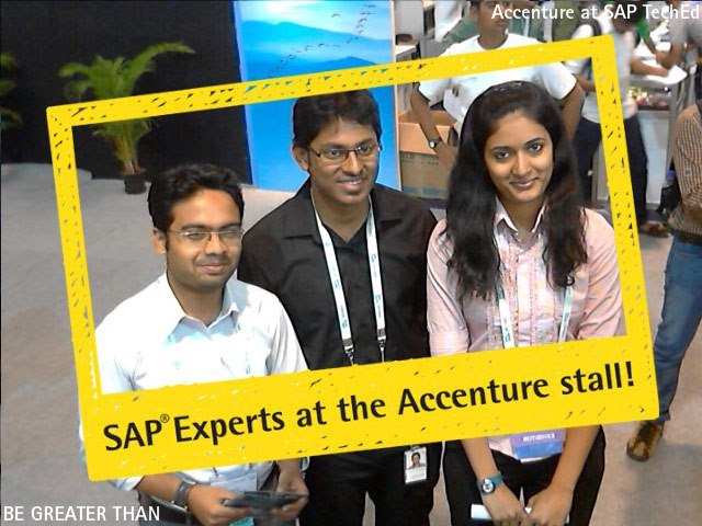 Accenture in India added a new photo... - Accenture in India